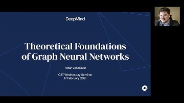 Theoretical Foundations of Graph Neural Networks