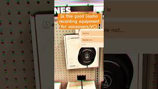 I want a better Audio setup, is this good #voiceover #newsetup #voicecontent
