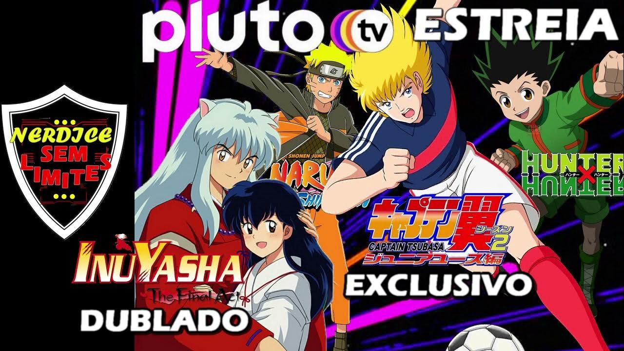 Naruto Shippuden ganhará canal exclusivo na Pluto TV