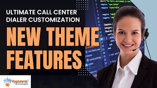 New Vicidial Custom Theme Launch | #Vicidial | #Dialer | #Asterisk | KingAsterisk #Customtheme