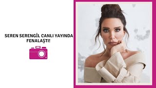 📍Seren Serengil canlı yayında fenalaştı!