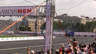 Bavaria Moscow City Racing 2010 (KAMAZ drift)