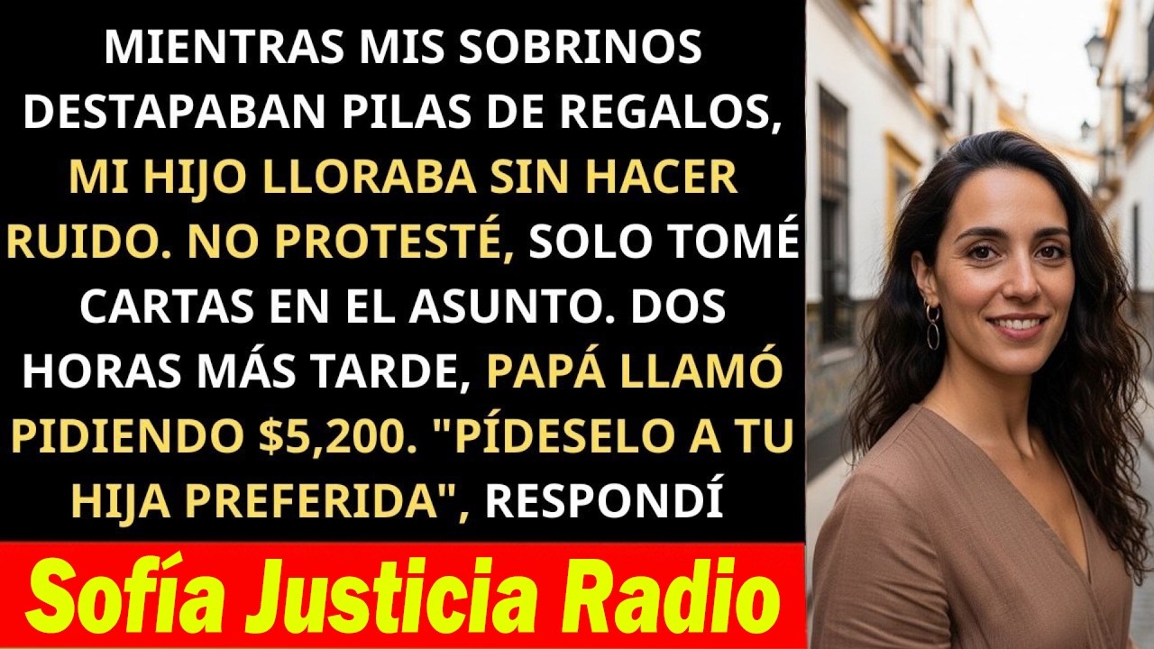 Mi Madre Llenó De Lujos A Los Hijos De Mi Hermana Y Olvidó Al Mío—Me Marché Y Le Quité $950,00