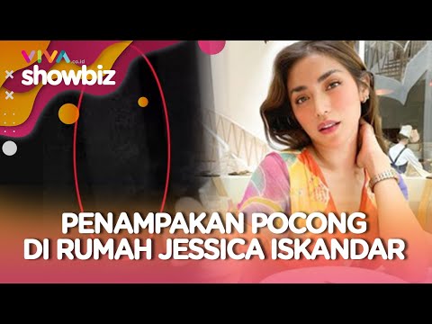 HOROR! Mahkluk Putih Lompat-lompat Mirip Pocong di Rumah Jessica Iskandar