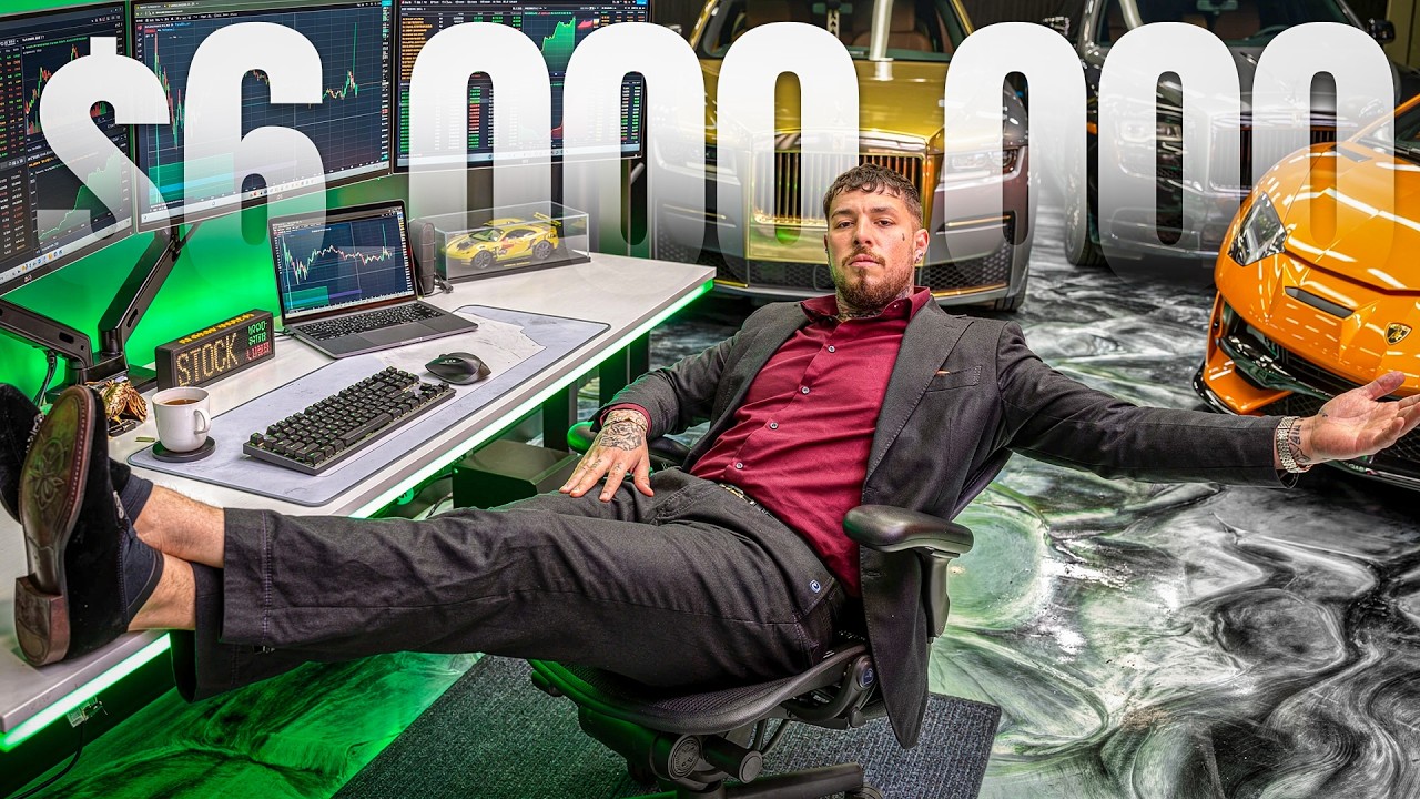 I Built a $6,000,000 Day Trading Office