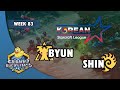 ByuN vs SHIN - TvZ | Korean StarCraft League: Week 83 | Open StarCraft 2 Tournament