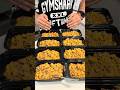 I only make high-protein meal preps ￼