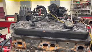 5.7L Mercruiser seized (hydro locked) initial inspection 5 7 Mercury Engine