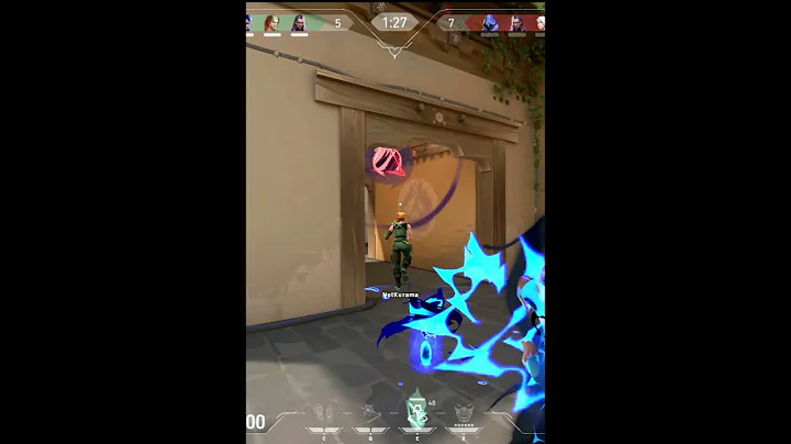 Sheriff 2 Flick Headshots!!! Yoru 4k #SHORTS #VALORANT #VALORANTCLIPS