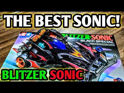 Satu satunya Varian Sonic dengan VS Chassis / BLITZER SONIC UNBOXING TAMIYA  DAXING BRAND 