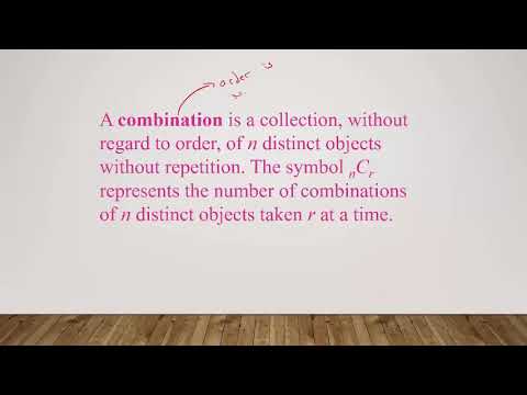 Probability: Counting Method - Permutations and Combinations - YouTube