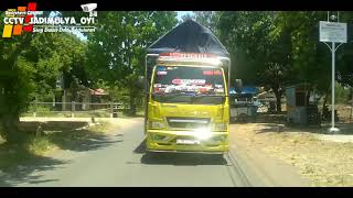 Truck Canter Artis Bengkulu Tebar Pesona Di Pantura Oleng Parahhhh