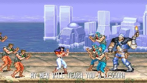 Cadillacs and Dinosaurs (1993) Arcade Original Gameplay | Capcom CPS-1