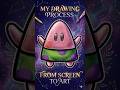 Cute Pink Character Coloring 💖 | Easy & Relaxing Art #easydrawing #art #cute