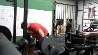 Hang Snatch - 315x4
