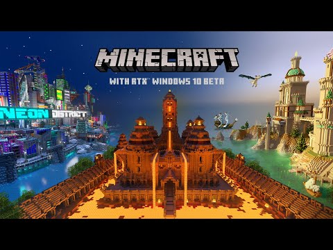 Minecraft with RTX | Official Beta Announce Trailer