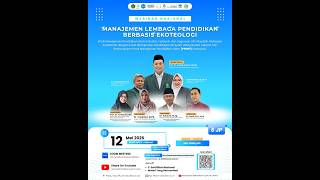 Webinar Nasional Mpi 2026 Manajemen Lembaga Pendidikan Berbasis Ekoteologi