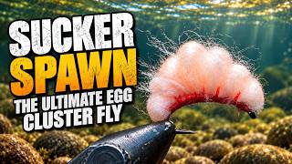 How to Tie a Sucker Spawn | A Simple Egg Cluster Fly