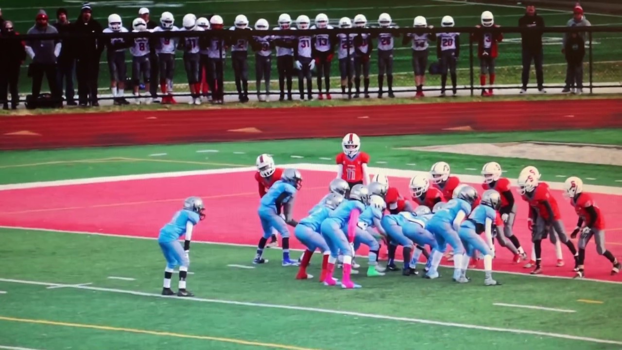 Souderton Braves Junior Pee Wee wins Pop Warner Eastern Regional