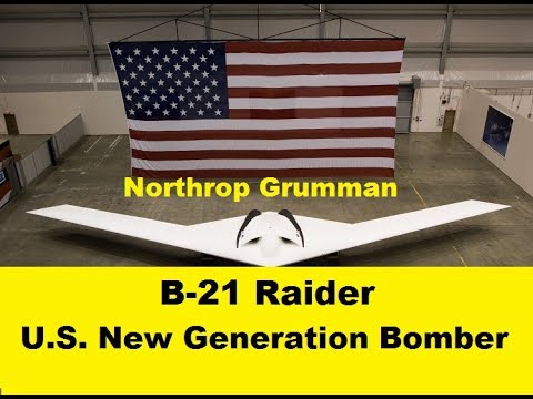 b 21 raider new generation stealth bomber northrop grumman youtube