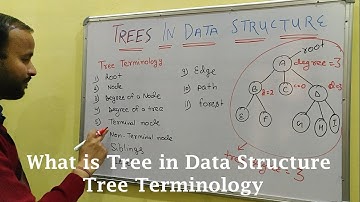 What is Tree in data structure ? Tree Terminology in Hindi | CSE Gyan
