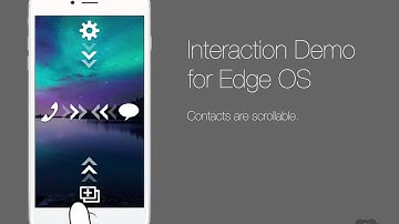 Edge OS - MRes - Interaction Demo