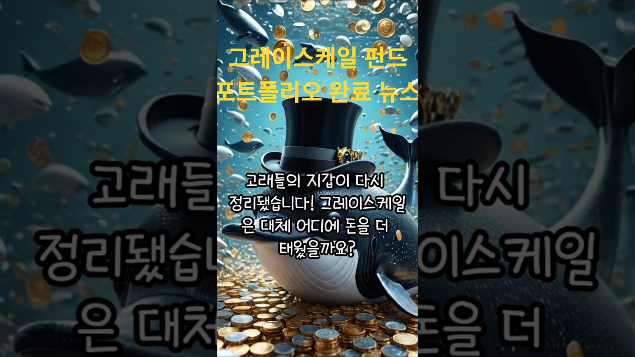 그레이스케일 4분기 포트폴리오 - YouTube