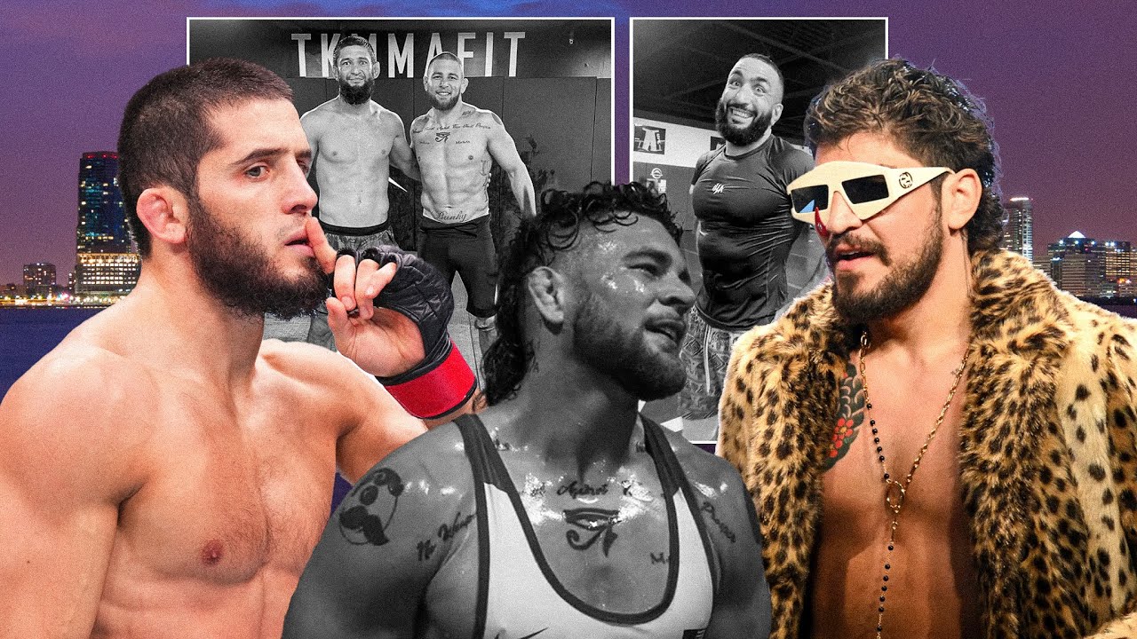 Dillon Danis plots REVENGE on Islam Makhachev, Pat Downey HELPS Khamzat