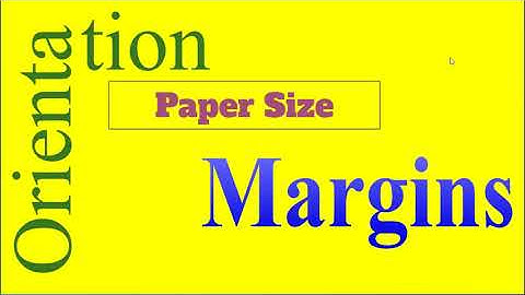 Paper size, Orientation, Margins, Default-EHMS-Docs-1