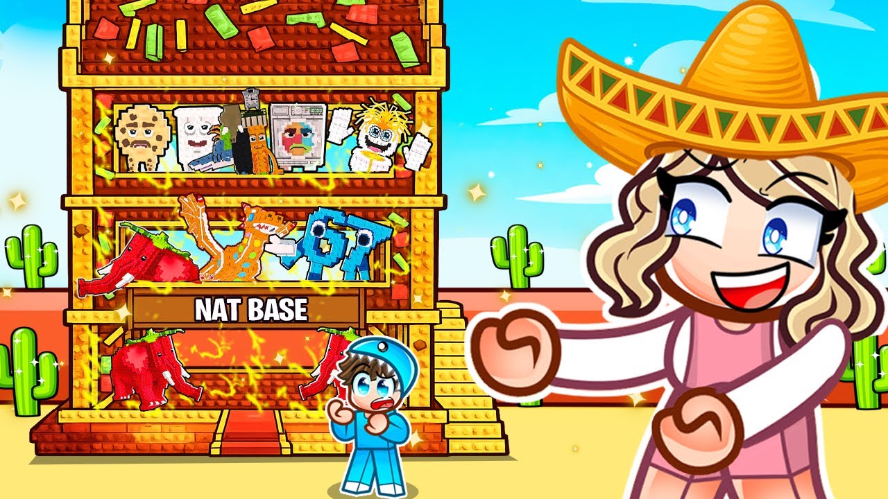 Jeg Får En TACO Base I Steal A Brainrot!