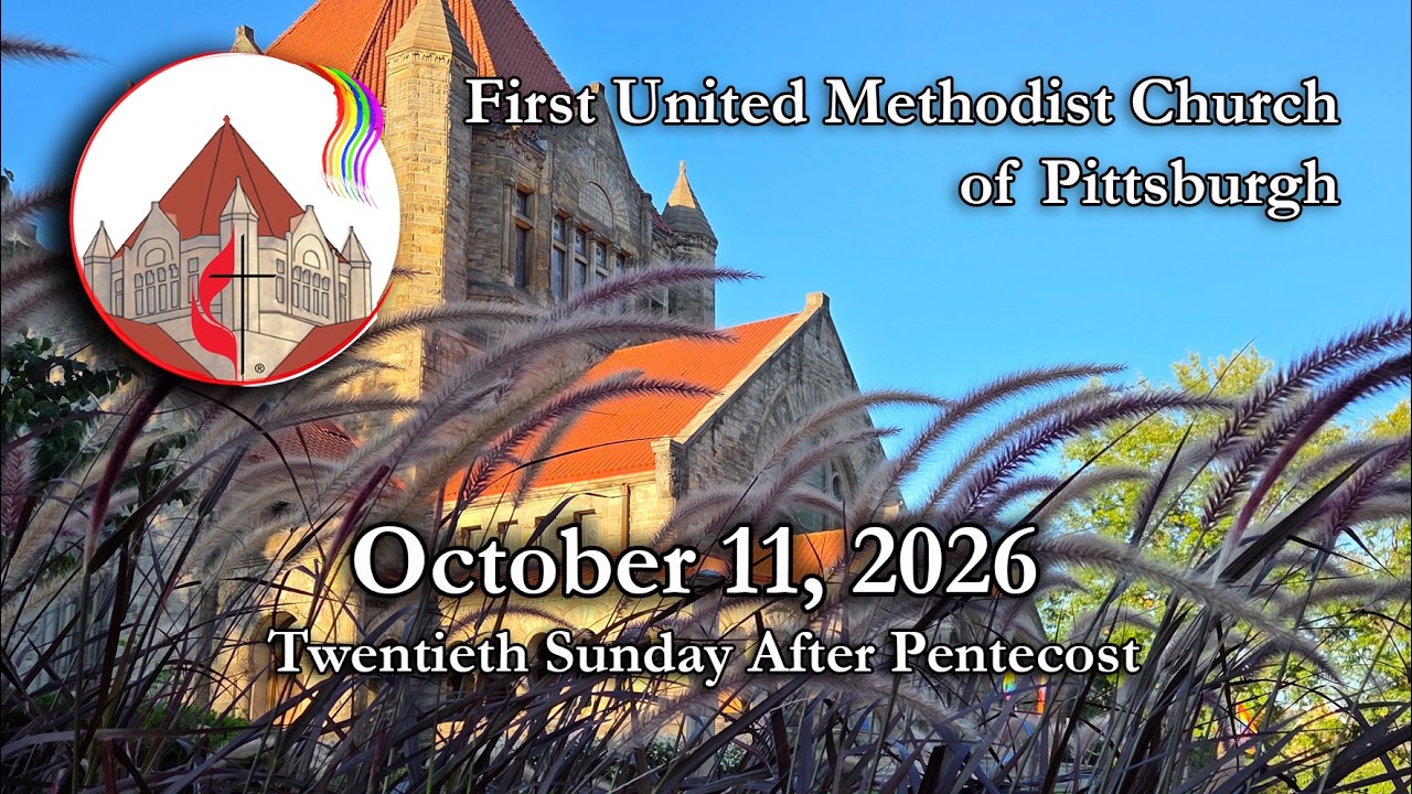 FUMC Worship Livestream October 11, 2026