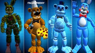 FULL WORKSHOP PREVIEW! - FNaF AR Lite (FNaF Non AR) 