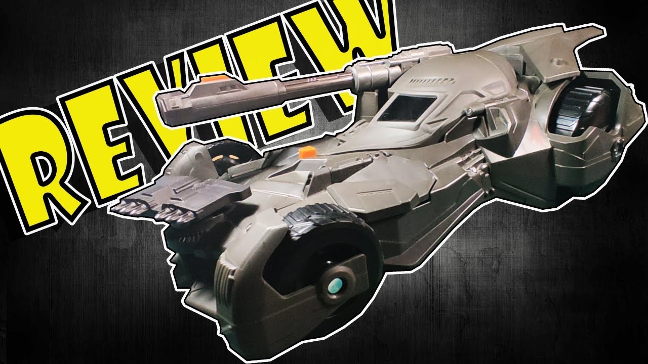 Review - Batmobile Mega Cannon [PT-BR] - YouTube