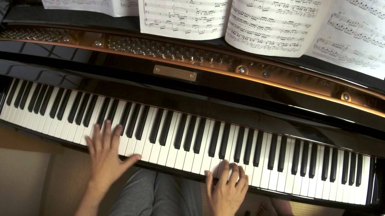 合唱ピアノ伴奏（混声三部）アンジェラ・アキ「手紙」 YouTube