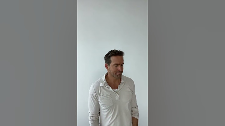 Revealing my dad Ryan Reynolds #fyp #shorts