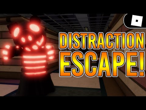 HOW TO ESCAPE THE BOOK 2: DISTRACTION CHAPTER IN PIGGY! | ROBLOX