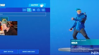 #ninja is actually getting a real skin of himself. it looks pretty
awesome! fortnite support-a-creator code: tabortime tabor hill
merchandise: https://teespr...