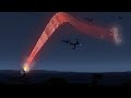 ArmA 3 - C-RAM in Action shoots Low Flying Fighter Jets - Low Close Flyby - CRAM - Simulation