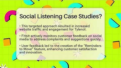 Social Listening Case Studies? - Everyday-Networking