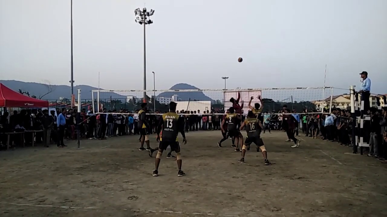 Volleyball IIT Guwahati Vs IIT Bombay Inter IIT Sports 2018 At IIT Volleyball Iit Guwahati Vs Iit Bombay Inter Iit Sports 2018 At Iit