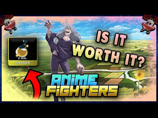 I Unlocked TRADING + FREE SHINY POTION In Anime Fighters! Noob To