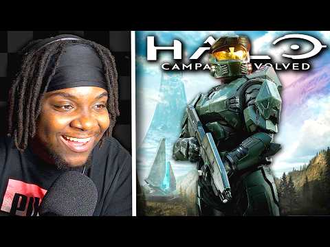 Destiny Fan Plays Halo For The First Time Ever!