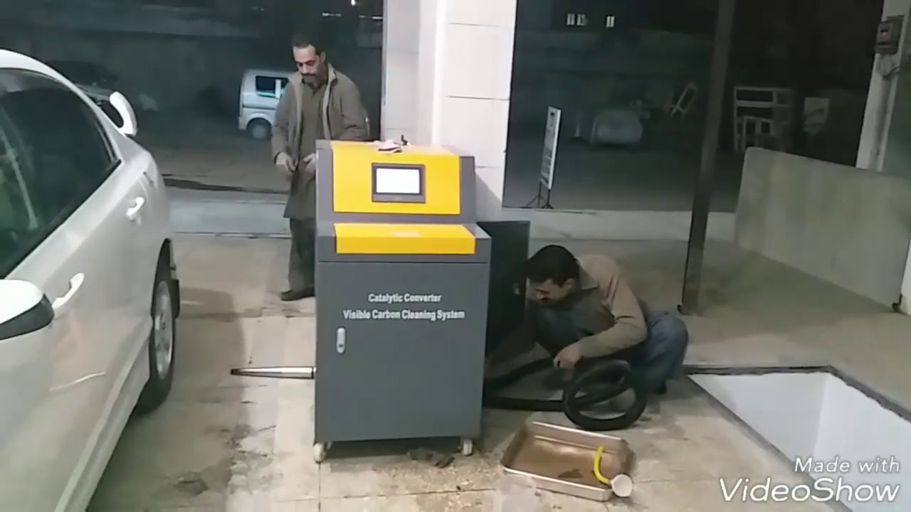 Catalytic converter cleaning- Honda civic customer review - YouTube