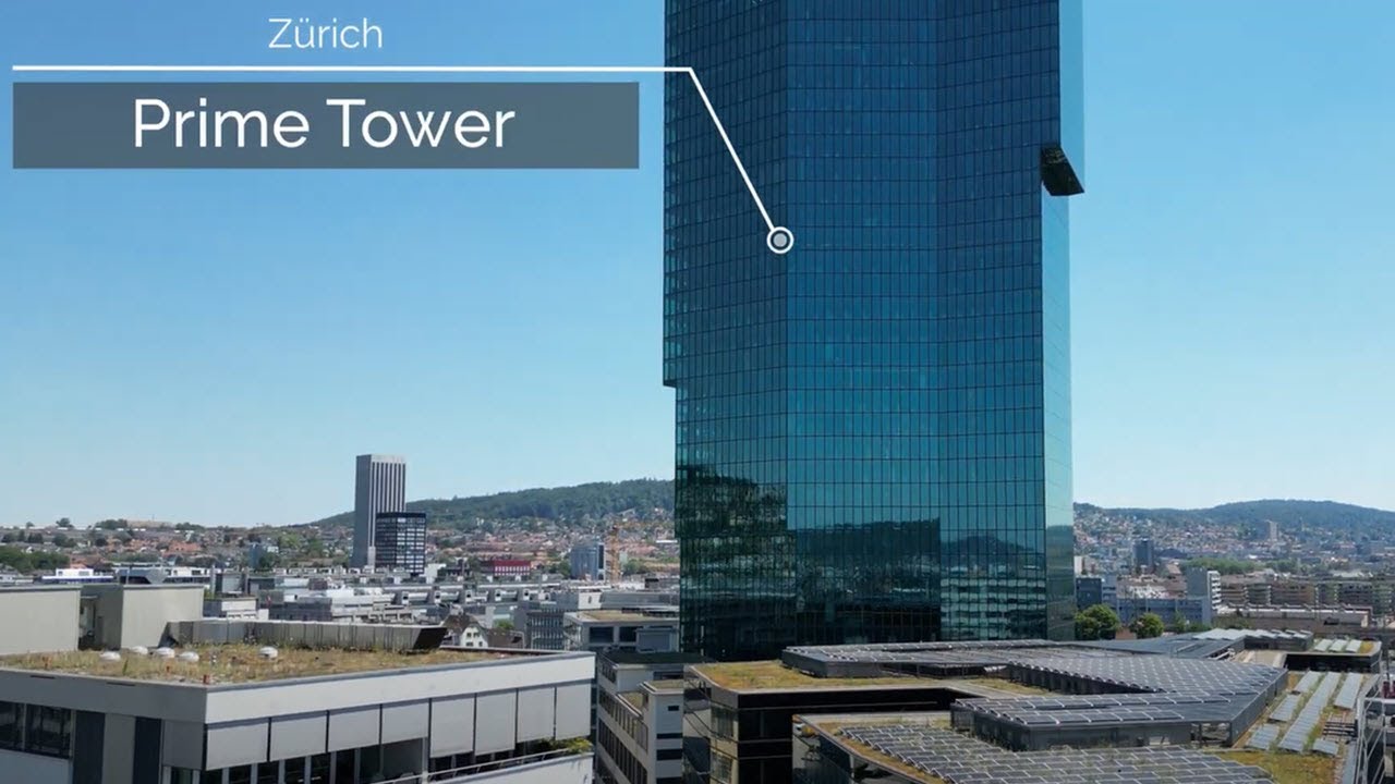 Zürich: Prime Tower