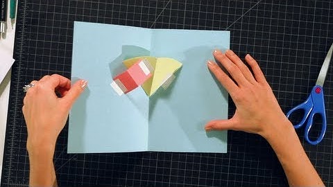 How to Make Layers on a V-Fold | Pop-Up Cards