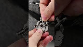 A lock.Without keys.With three mechanical levels. Net Worth