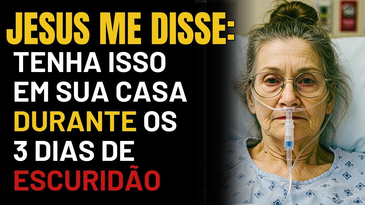 Ela Morreu Dentro Do Ônibus  E Jesus Revelou As 7 Coisas Para Te Salvar Durante Os 3 Dias De Trevas