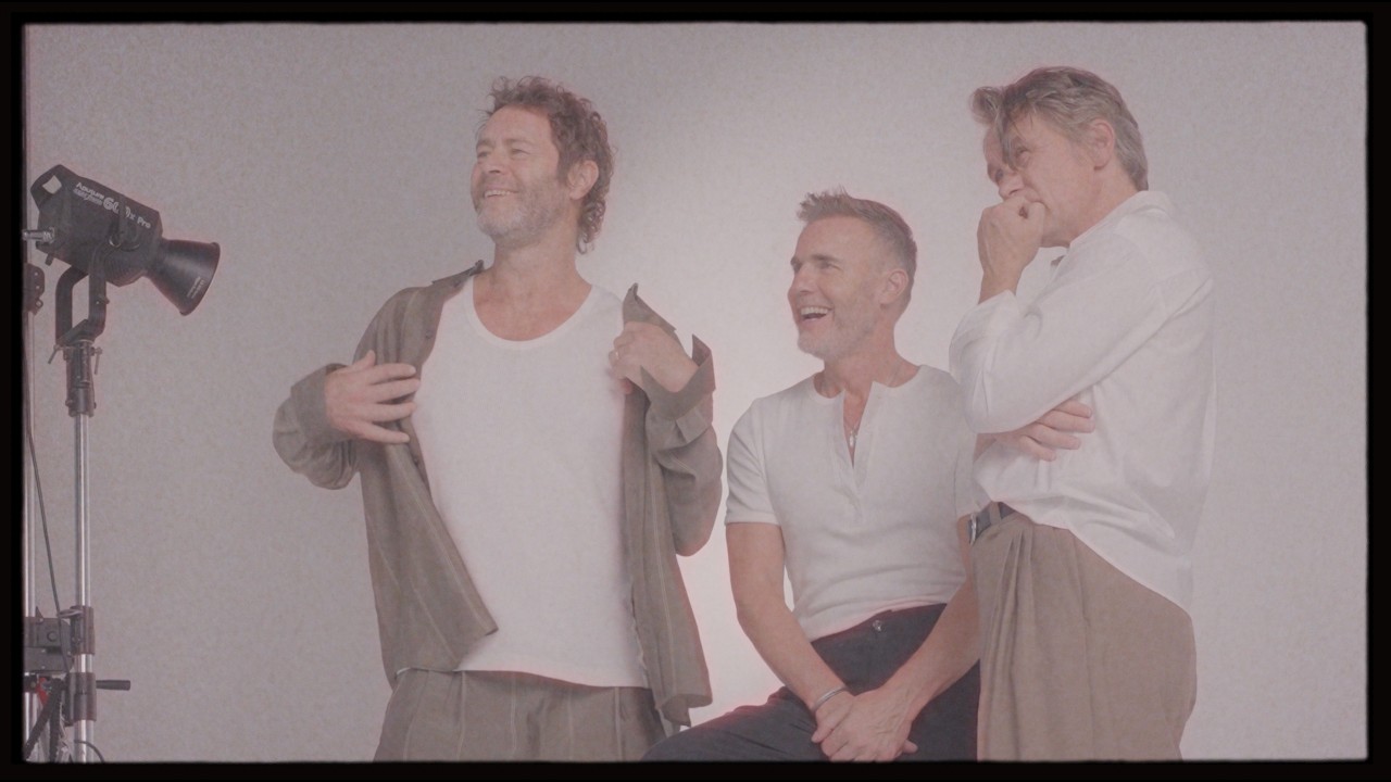 Take That - Higher (Official Visualiser)