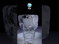 ASMR🕹️Big square ice blocks repel hot fireballs #asmrtherapy #satisfying #asmr
