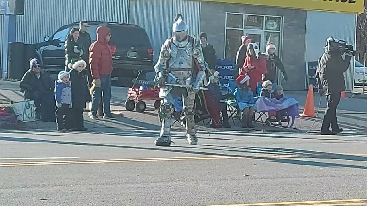 2022 Burlington, Ontario holiday parade YouTube